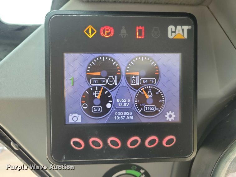 image for item EE0914 2020 Caterpillar 246D3 skid steer loader