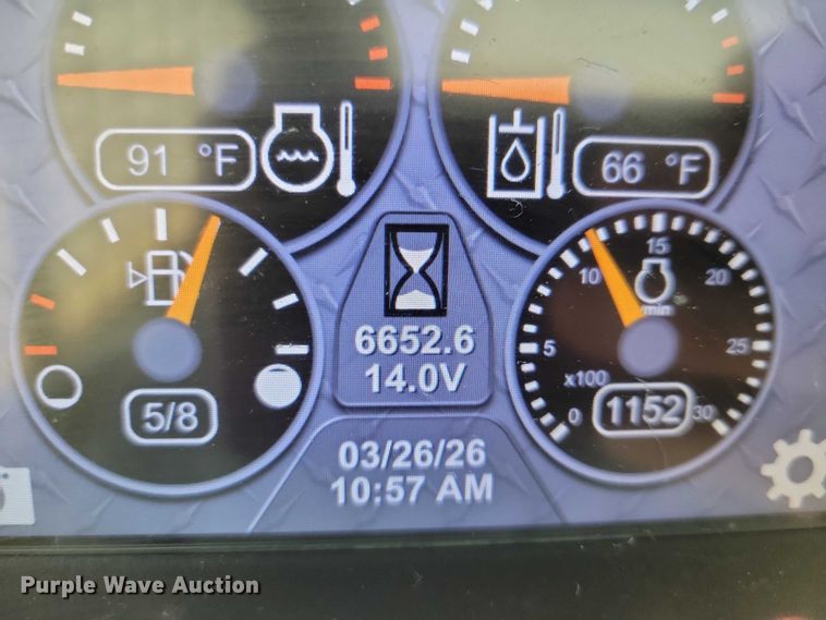 image for item EE0914 2020 Caterpillar 246D3 skid steer loader