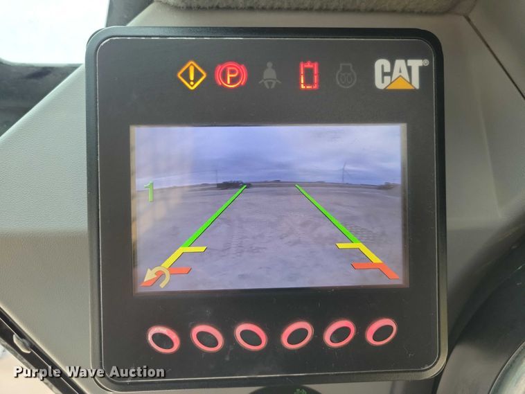 image for item EE0914 2020 Caterpillar 246D3 skid steer loader