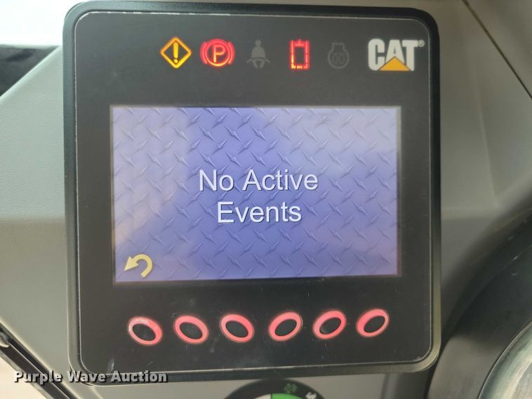 image for item EE0914 2020 Caterpillar 246D3 skid steer loader