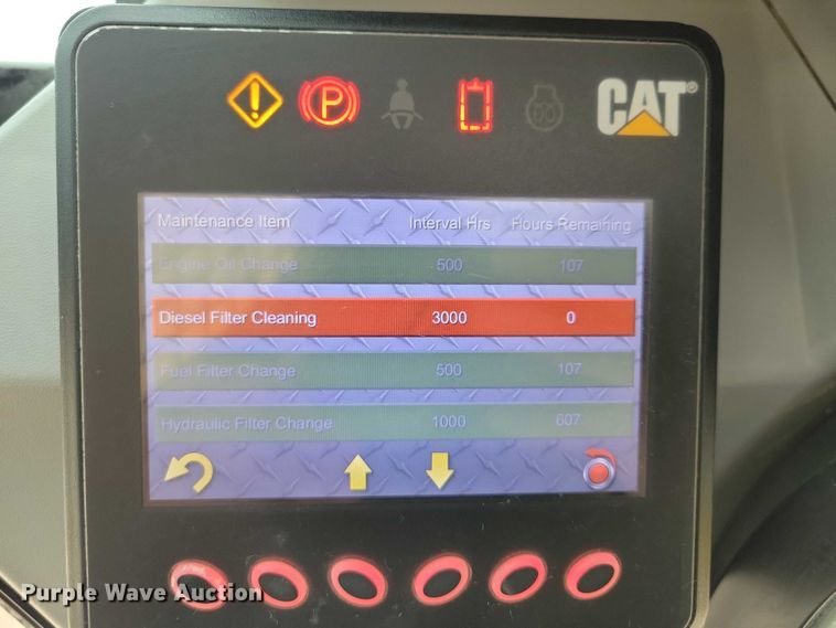 image for item EE0914 2020 Caterpillar 246D3 skid steer loader