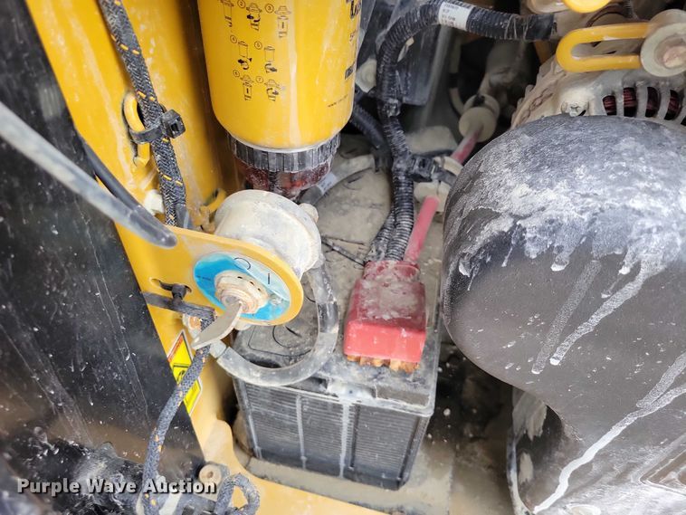 image for item EE0914 2020 Caterpillar 246D3 skid steer loader