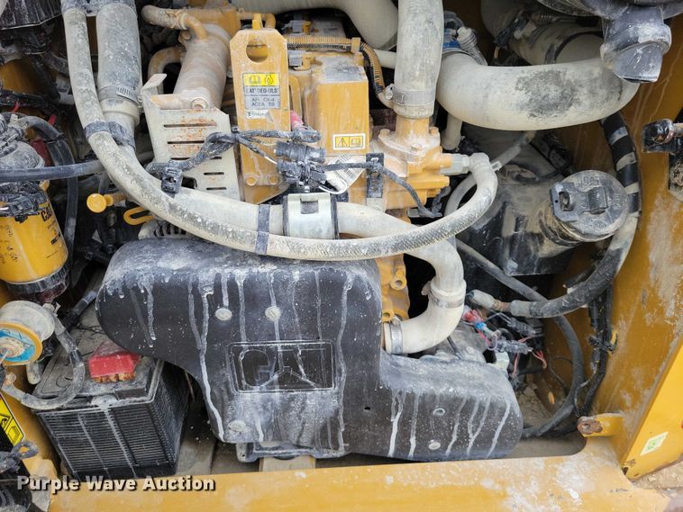 image for item EE0914 2020 Caterpillar 246D3 skid steer loader