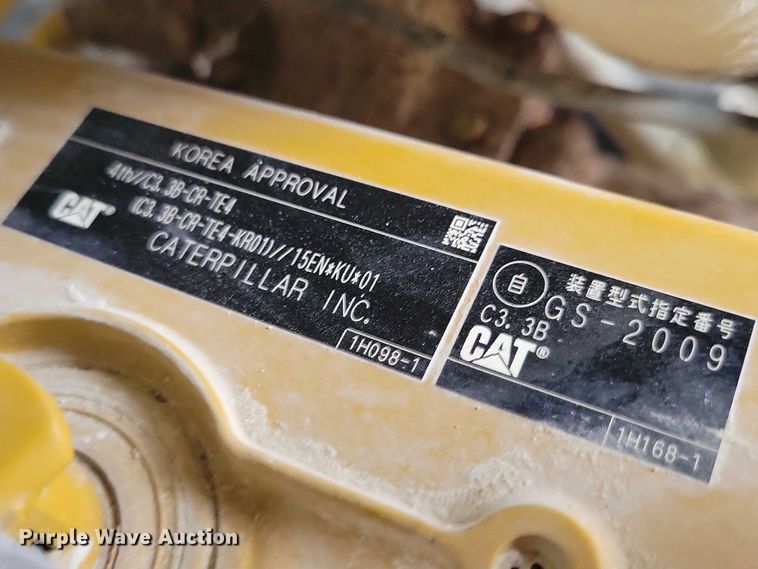 image for item EE0914 2020 Caterpillar 246D3 skid steer loader