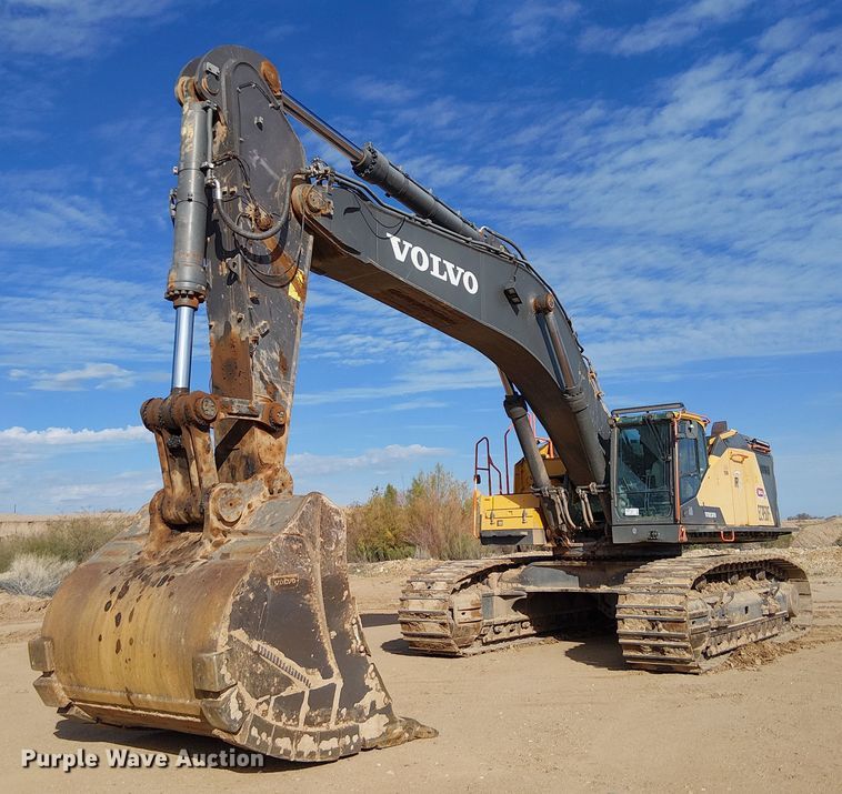 image for item EE5144 2020 Volvo EC950F excavator