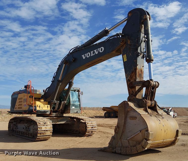 image for item EE5144 2020 Volvo EC950F excavator