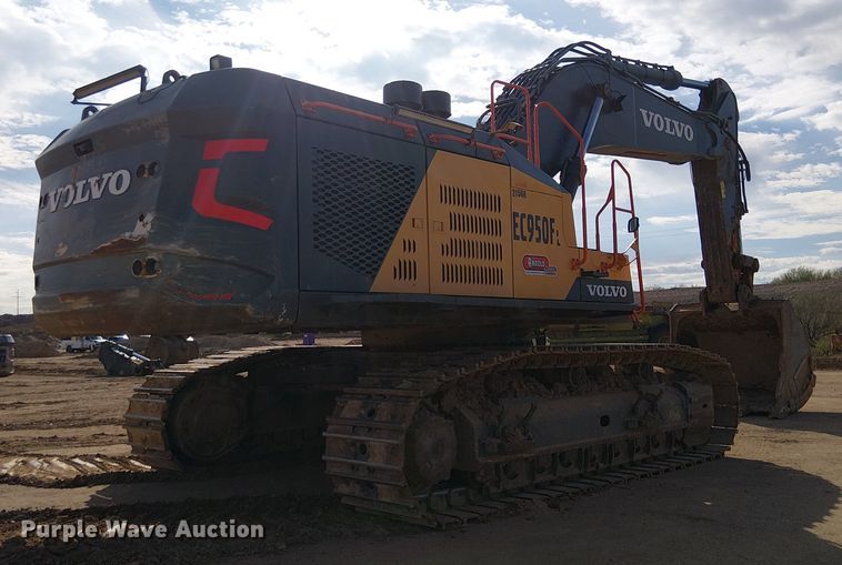 image for item EE5144 2020 Volvo EC950F excavator