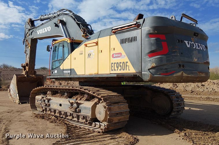 image for item EE5144 2020 Volvo EC950F excavator