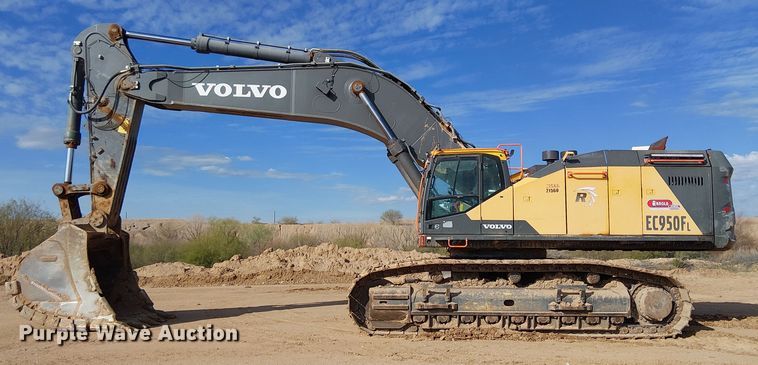 image for item EE5144 2020 Volvo EC950F excavator