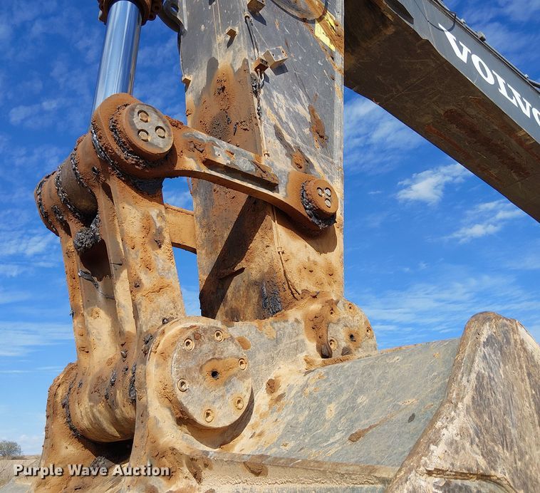 image for item EE5144 2020 Volvo EC950F excavator