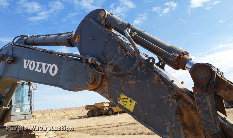 image for item EE5144 2020 Volvo EC950F excavator