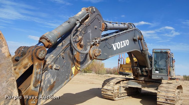 image for item EE5144 2020 Volvo EC950F excavator
