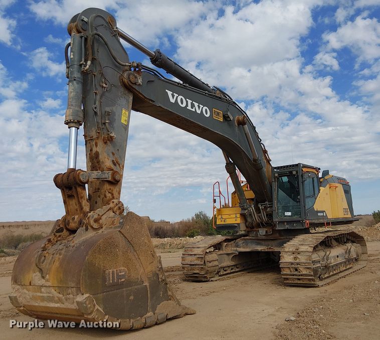 image for item EE5145 2021 Volvo EC950F excavator
