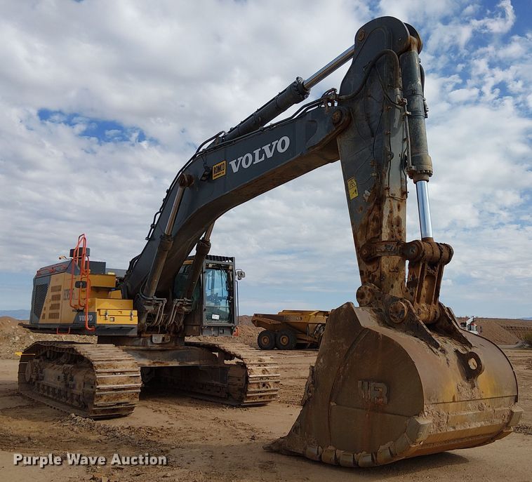 image for item EE5145 2021 Volvo EC950F excavator