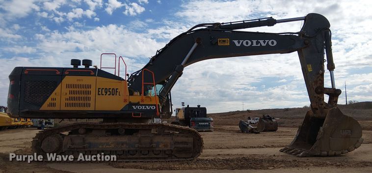 image for item EE5145 2021 Volvo EC950F excavator