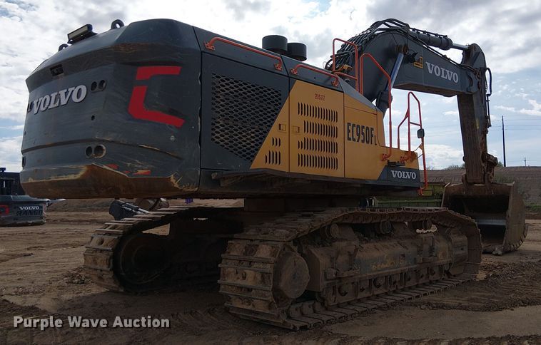 image for item EE5145 2021 Volvo EC950F excavator
