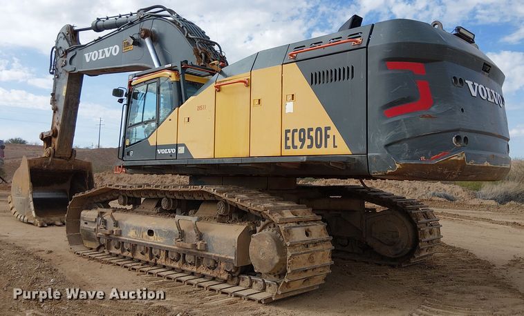 image for item EE5145 2021 Volvo EC950F excavator