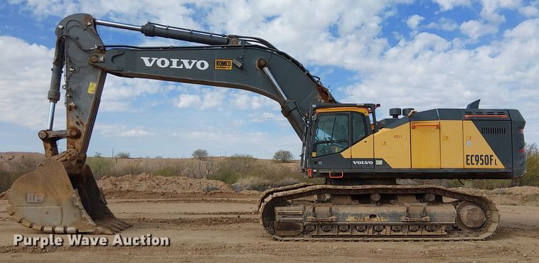 image for item EE5145 2021 Volvo EC950F excavator