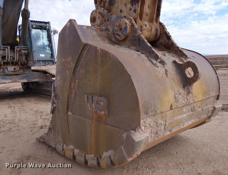 image for item EE5145 2021 Volvo EC950F excavator