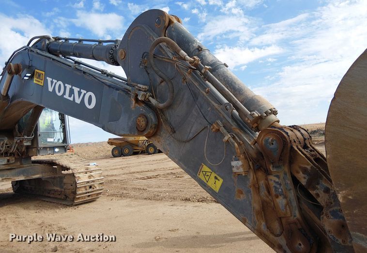 image for item EE5145 2021 Volvo EC950F excavator