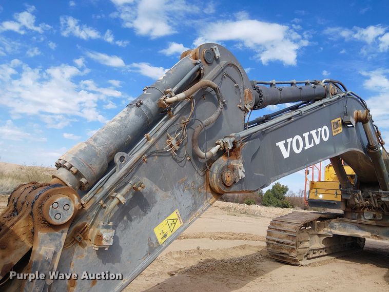 image for item EE5145 2021 Volvo EC950F excavator