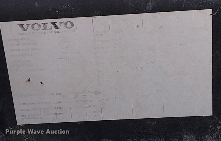 image for item EE5145 2021 Volvo EC950F excavator