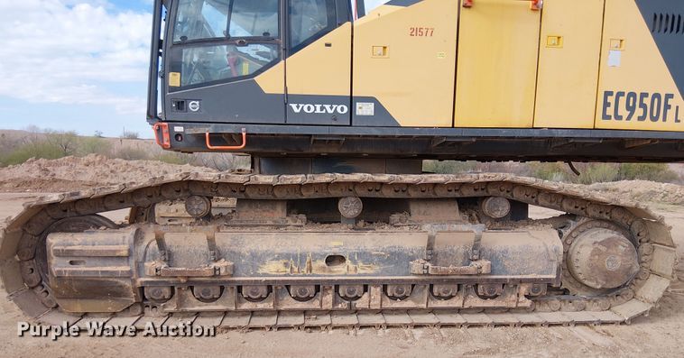 image for item EE5145 2021 Volvo EC950F excavator