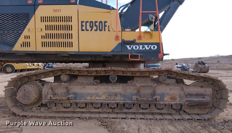 image for item EE5145 2021 Volvo EC950F excavator