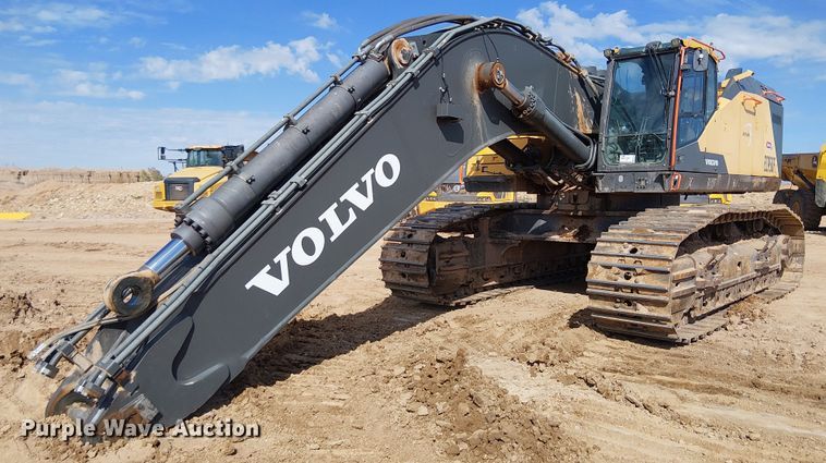 image for item EE5146 2021 Volvo EC950F excavator