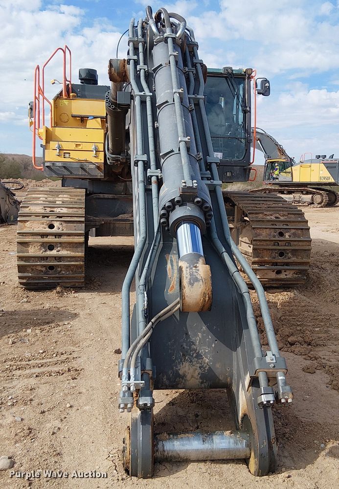 image for item EE5146 2021 Volvo EC950F excavator