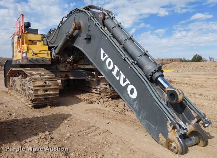 image for item EE5146 2021 Volvo EC950F excavator