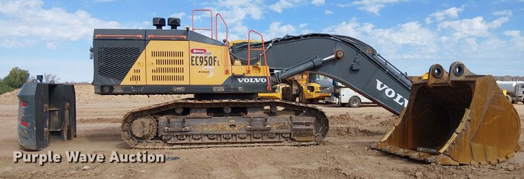 image for item EE5146 2021 Volvo EC950F excavator