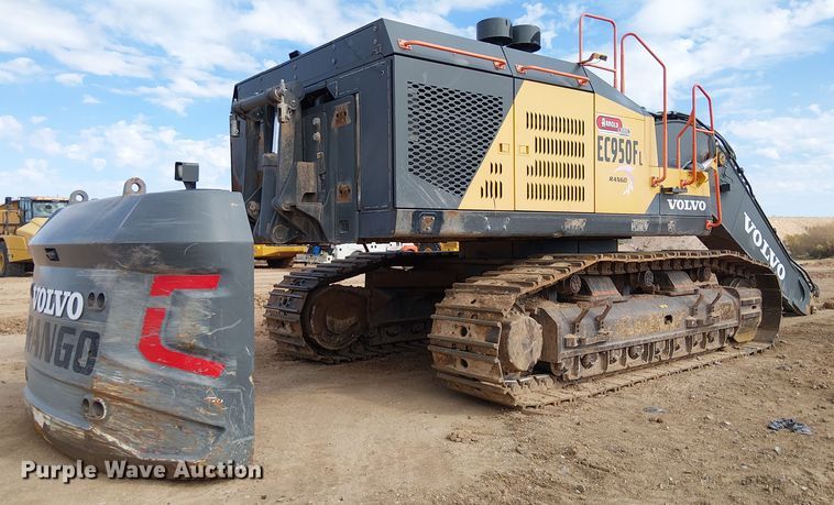 image for item EE5146 2021 Volvo EC950F excavator