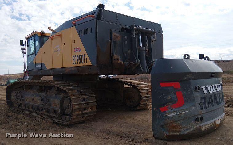 image for item EE5146 2021 Volvo EC950F excavator