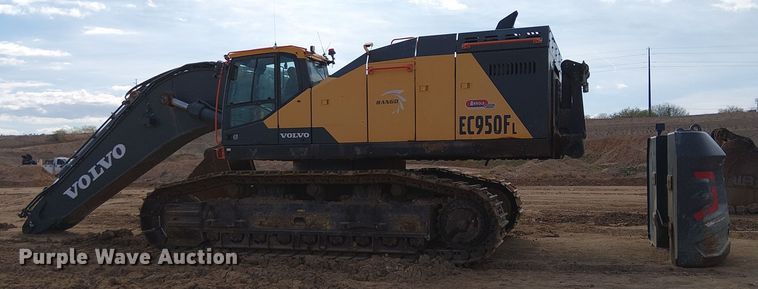 image for item EE5146 2021 Volvo EC950F excavator