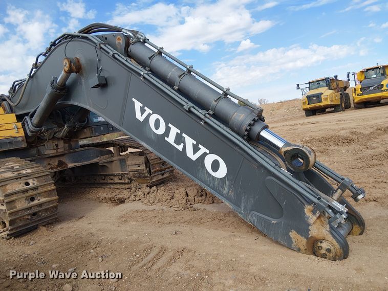 image for item EE5146 2021 Volvo EC950F excavator