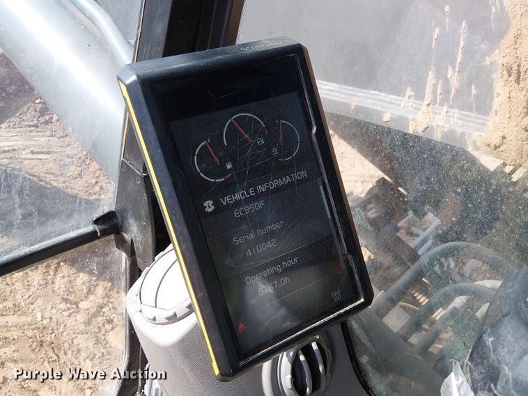 image for item EE5146 2021 Volvo EC950F excavator