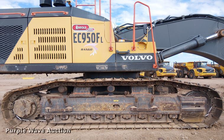 image for item EE5146 2021 Volvo EC950F excavator
