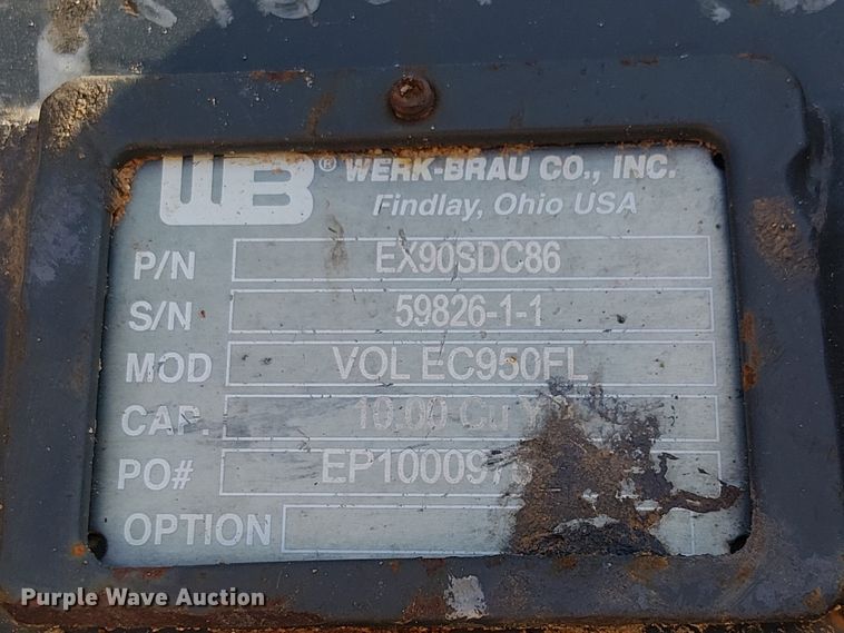 image for item EE5146 2021 Volvo EC950F excavator