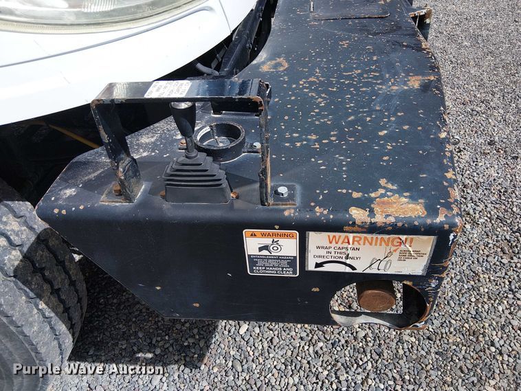 image for item EE5250 2012 International MA035 digger derrick truck