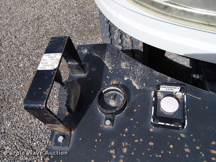 image for item EE5250 2012 International MA035 digger derrick truck