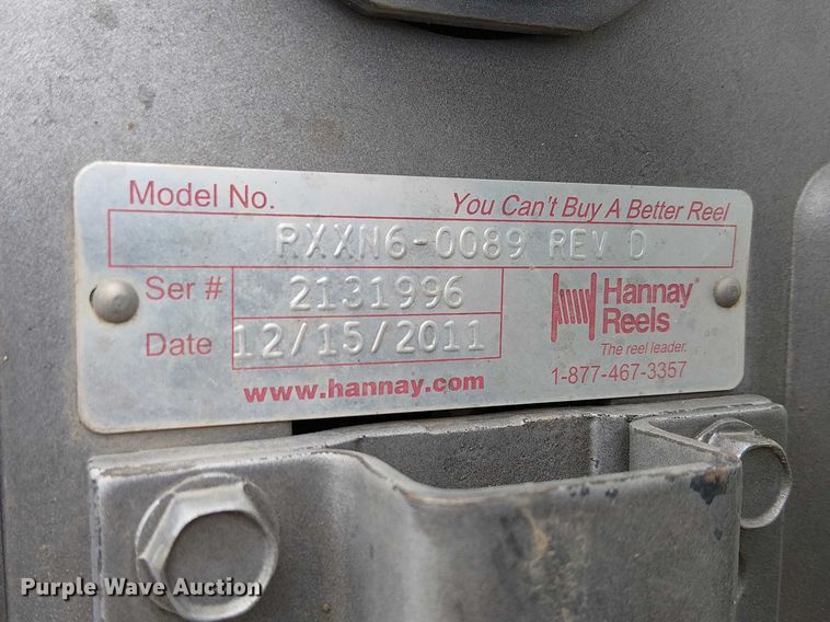 image for item EE5250 2012 International MA035 digger derrick truck