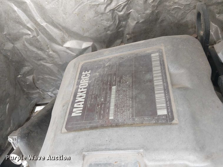 image for item EE5250 2012 International MA035 digger derrick truck