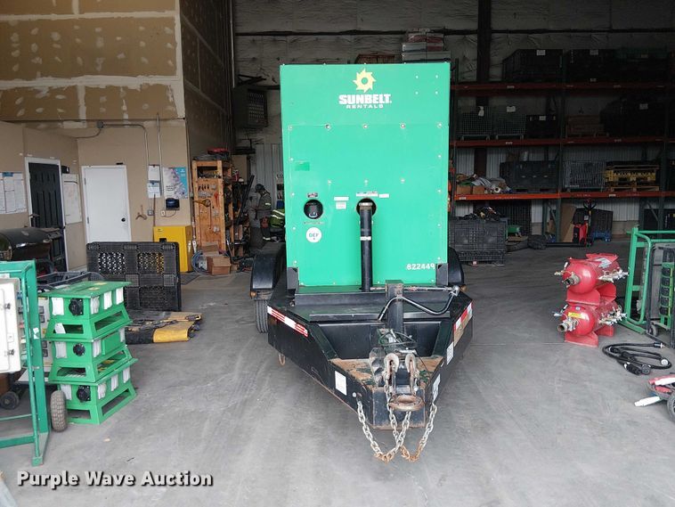 image for item EE5252 2015 MQ Power DCA-220SSJU4F generator