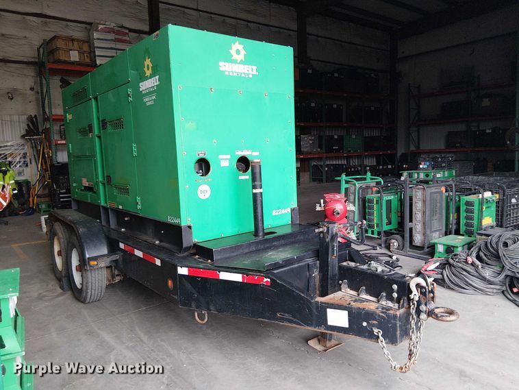 image for item EE5252 2015 MQ Power DCA-220SSJU4F generator