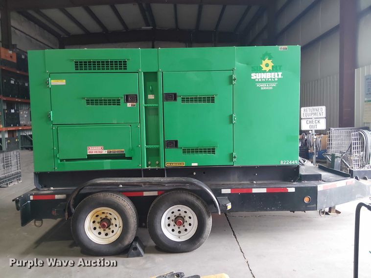 image for item EE5252 2015 MQ Power DCA-220SSJU4F generator