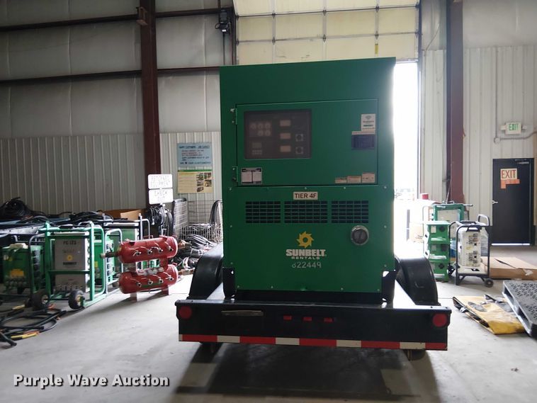 image for item EE5252 2015 MQ Power DCA-220SSJU4F generator