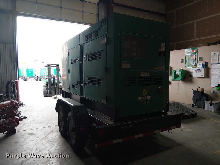 image for item EE5252 2015 MQ Power DCA-220SSJU4F generator