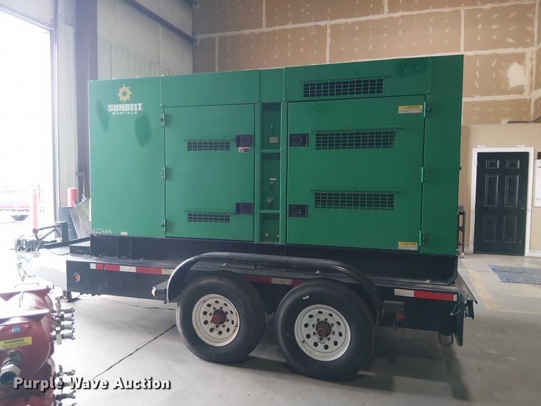 image for item EE5252 2015 MQ Power DCA-220SSJU4F generator