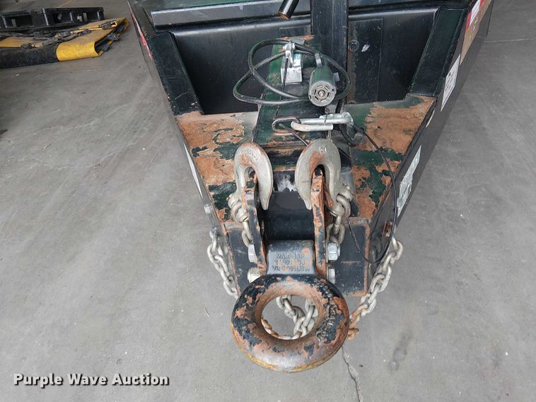 image for item EE5252 2015 MQ Power DCA-220SSJU4F generator